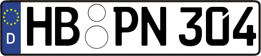 HB-PN304