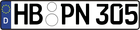 HB-PN305