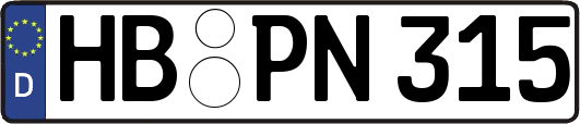 HB-PN315