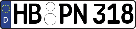 HB-PN318