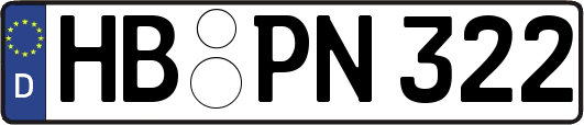 HB-PN322