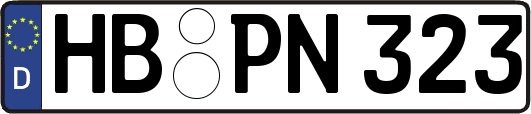 HB-PN323