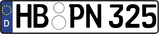 HB-PN325