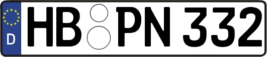 HB-PN332