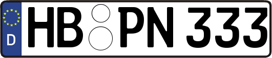 HB-PN333