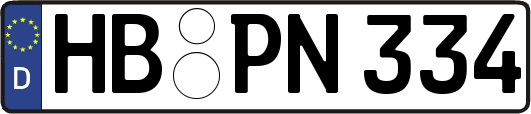 HB-PN334