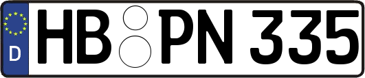HB-PN335