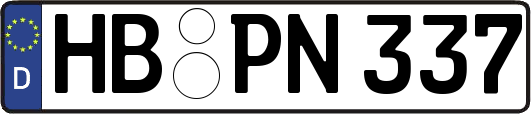 HB-PN337