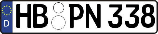 HB-PN338