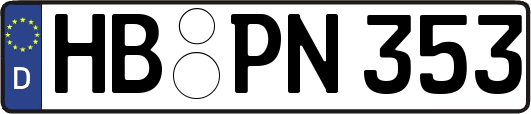 HB-PN353