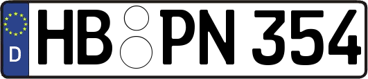 HB-PN354