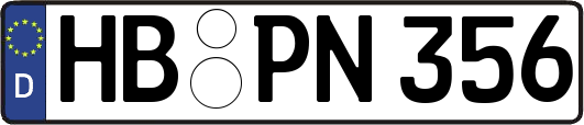 HB-PN356