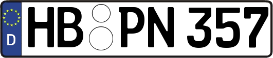 HB-PN357