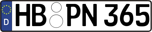 HB-PN365