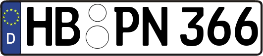 HB-PN366