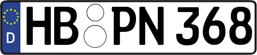 HB-PN368