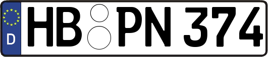 HB-PN374