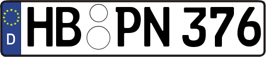 HB-PN376