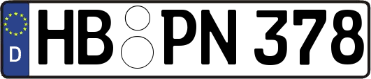 HB-PN378