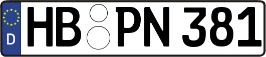 HB-PN381