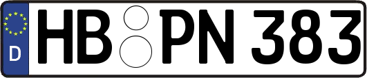 HB-PN383