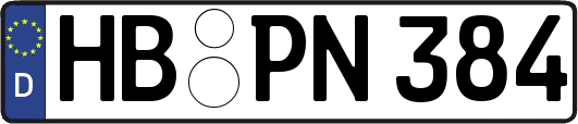 HB-PN384