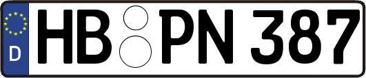 HB-PN387