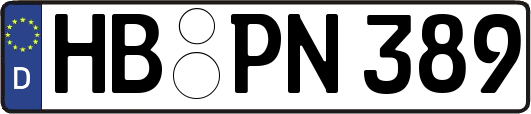 HB-PN389