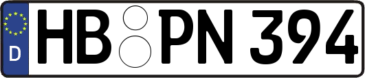HB-PN394