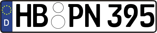 HB-PN395