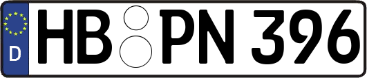 HB-PN396