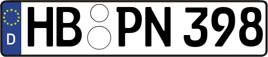 HB-PN398