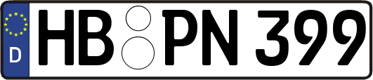 HB-PN399
