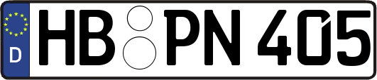 HB-PN405