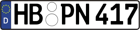 HB-PN417