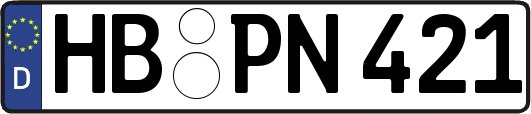 HB-PN421