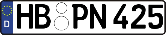 HB-PN425