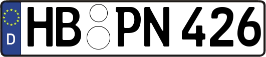 HB-PN426