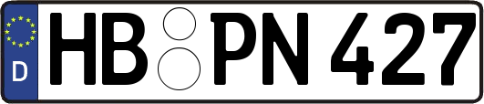HB-PN427