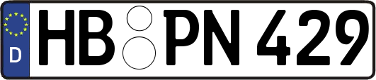 HB-PN429