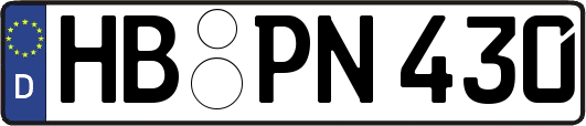 HB-PN430