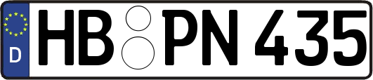HB-PN435