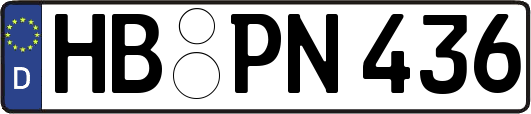 HB-PN436