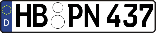 HB-PN437