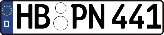HB-PN441