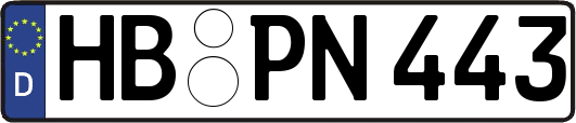HB-PN443