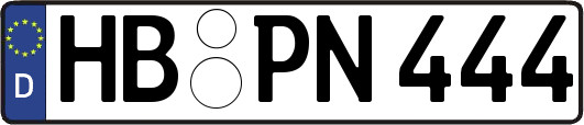 HB-PN444