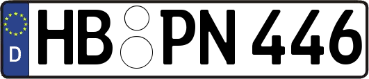 HB-PN446
