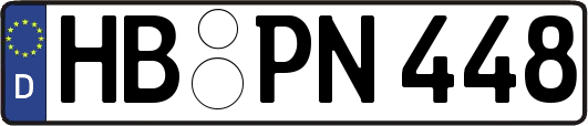 HB-PN448