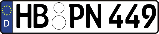 HB-PN449